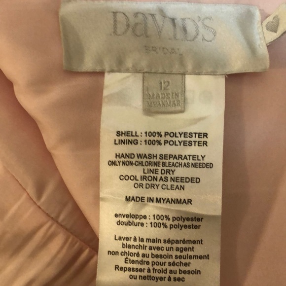 Blush Pink bridesmaid dress - Picture 3 of 3